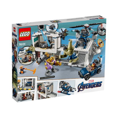 LEGO Avengers Compound Battle 76131