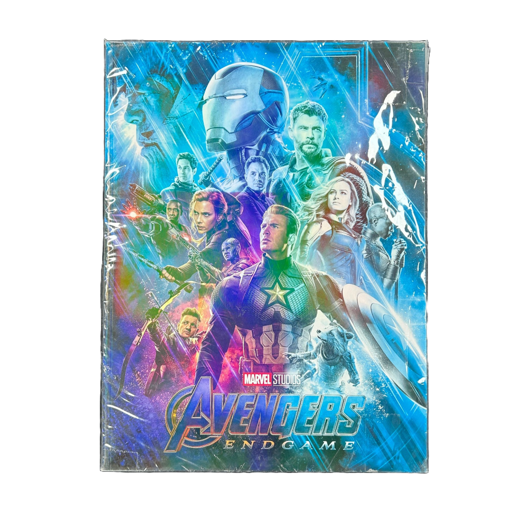 Avengers Endgame Magazine Book