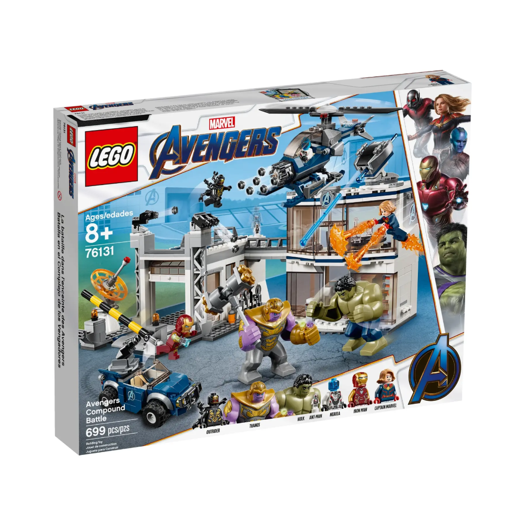 LEGO Avengers Compound Battle 76131