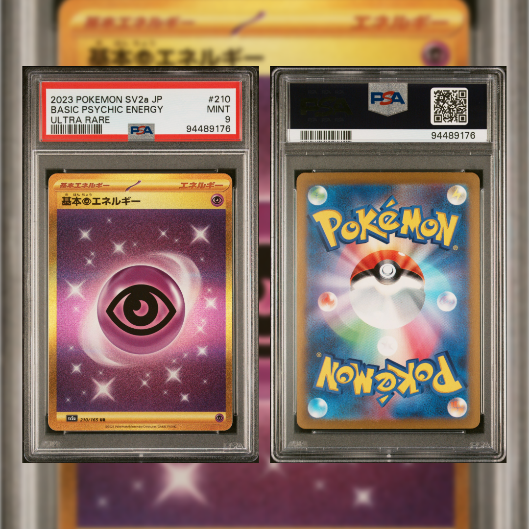 2023 Japan Basic Psychic Energy #210 PSA 9 94489176