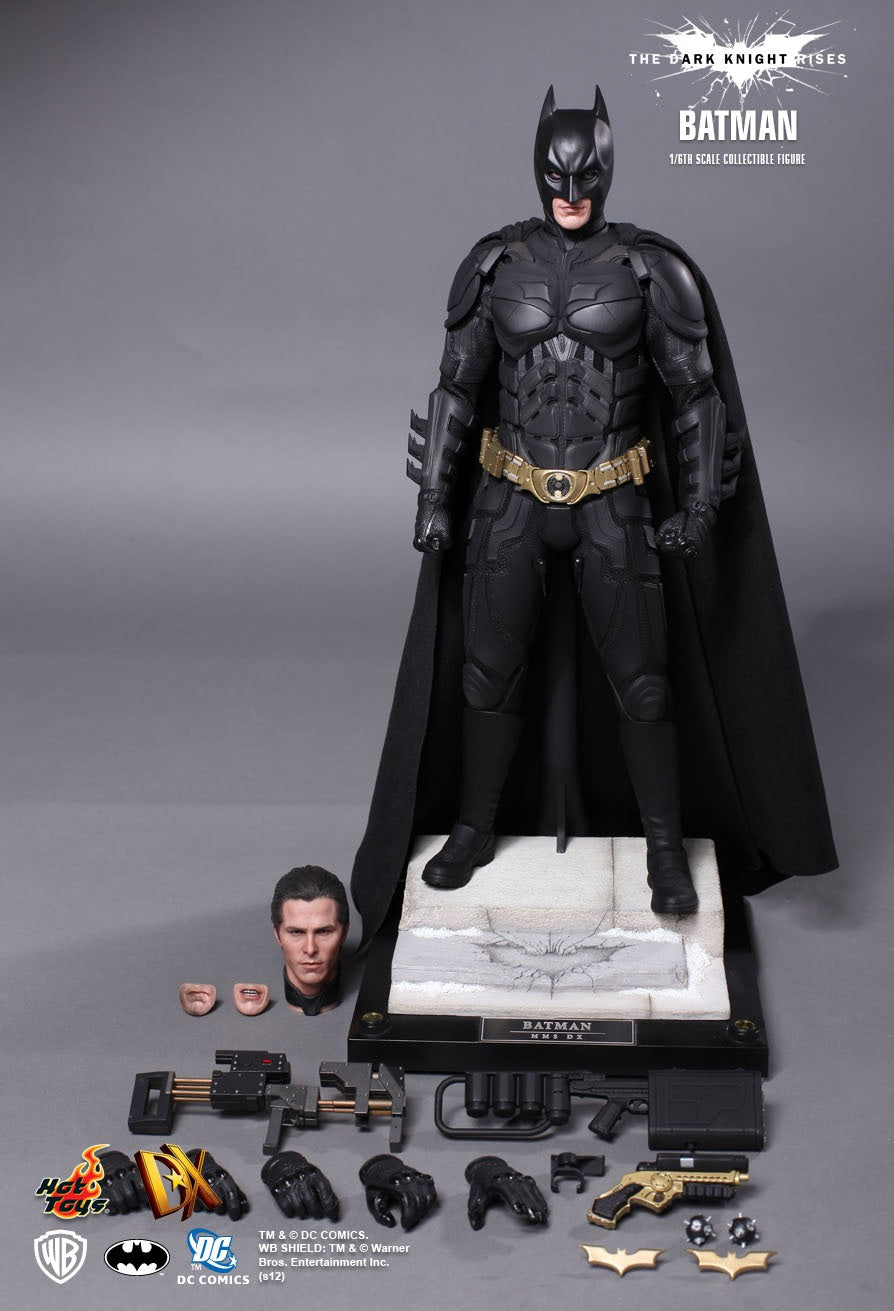 DX12 Batman The Dark Knight Rises 1/6th Scale Collectible Figure