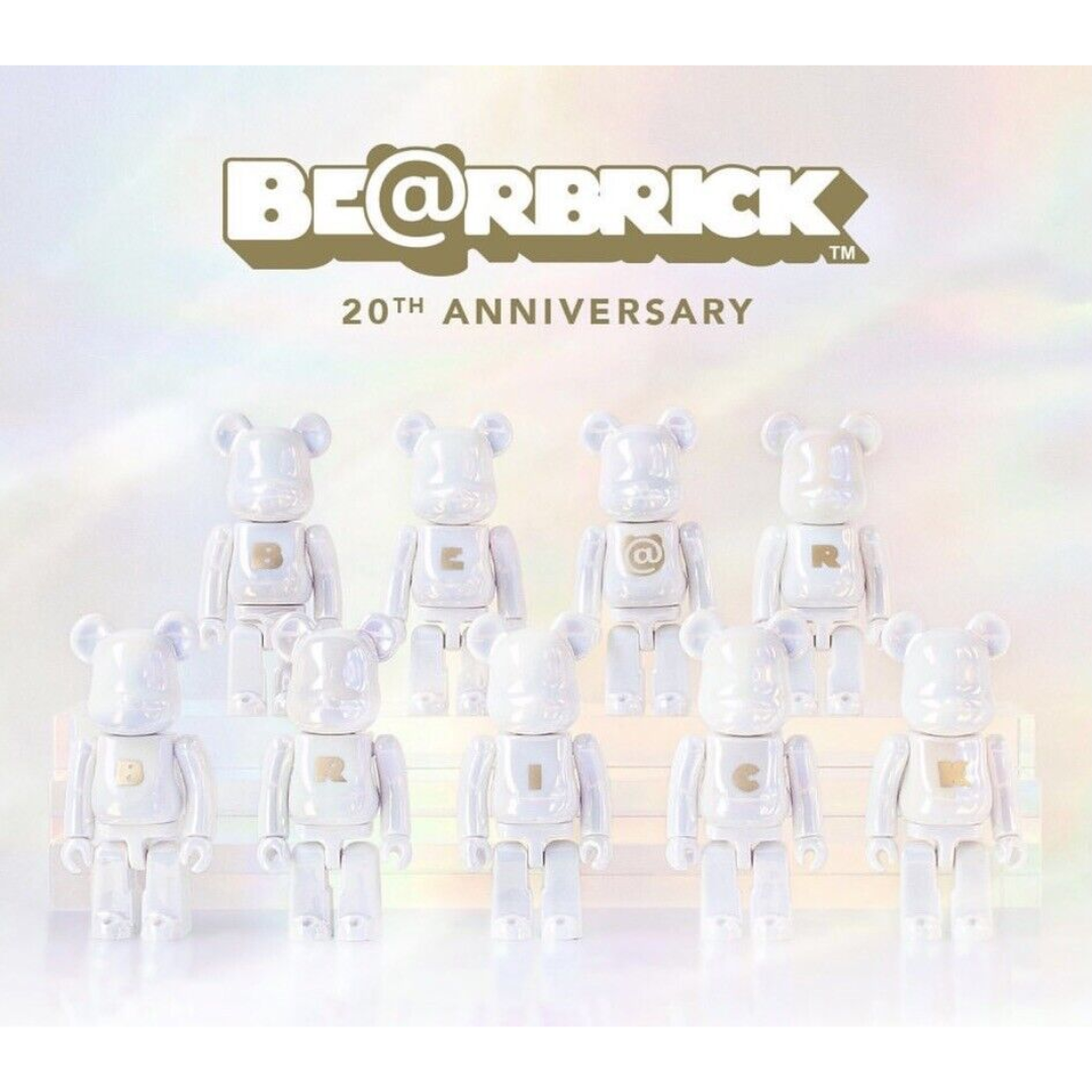 BE@RBRICK 100% 20th Series 42: Basic - Letter