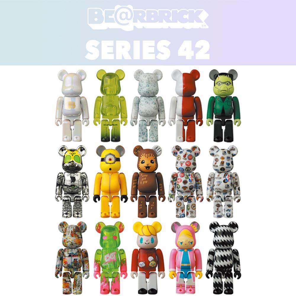 Bearbrick Series 42 Sealed Case 100% (24 Blind Boxes)