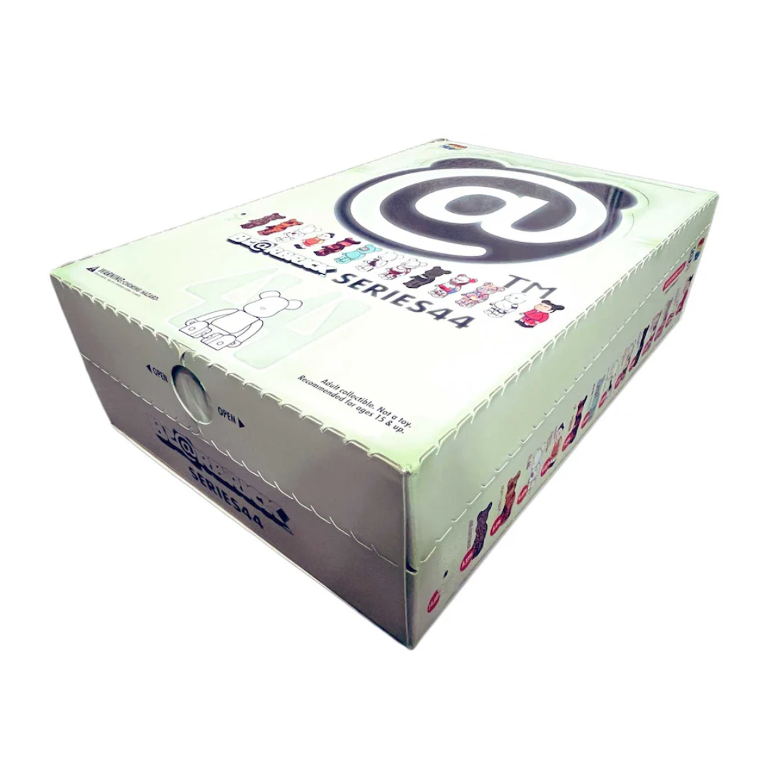 Be@rbrick Series 44 Sealed Case 100% (24 Blind Boxes)