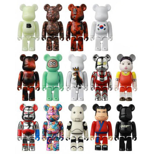 Be@rbrick Series 44 Sealed Case 100% (24 Blind Boxes)