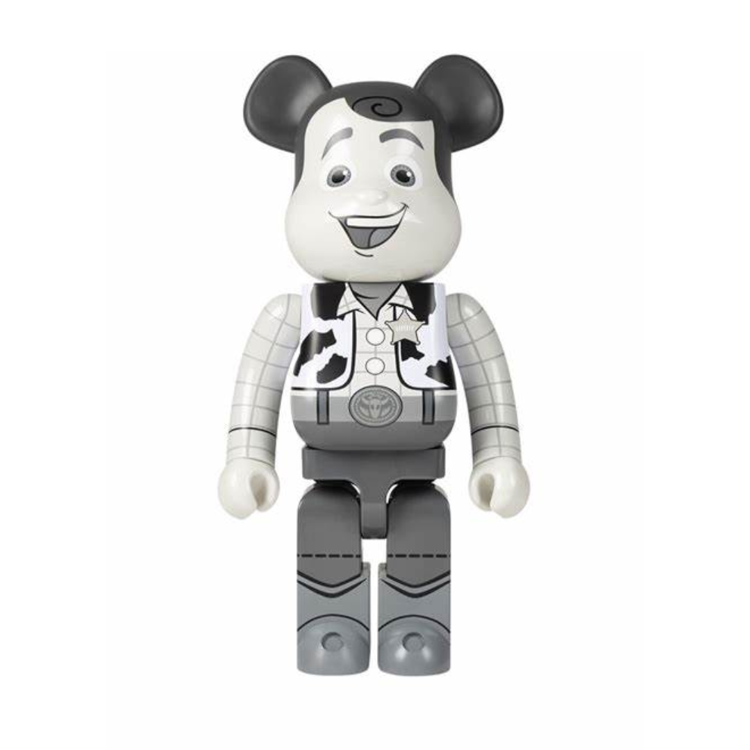 Bearbrick x Disney Woody 1000%