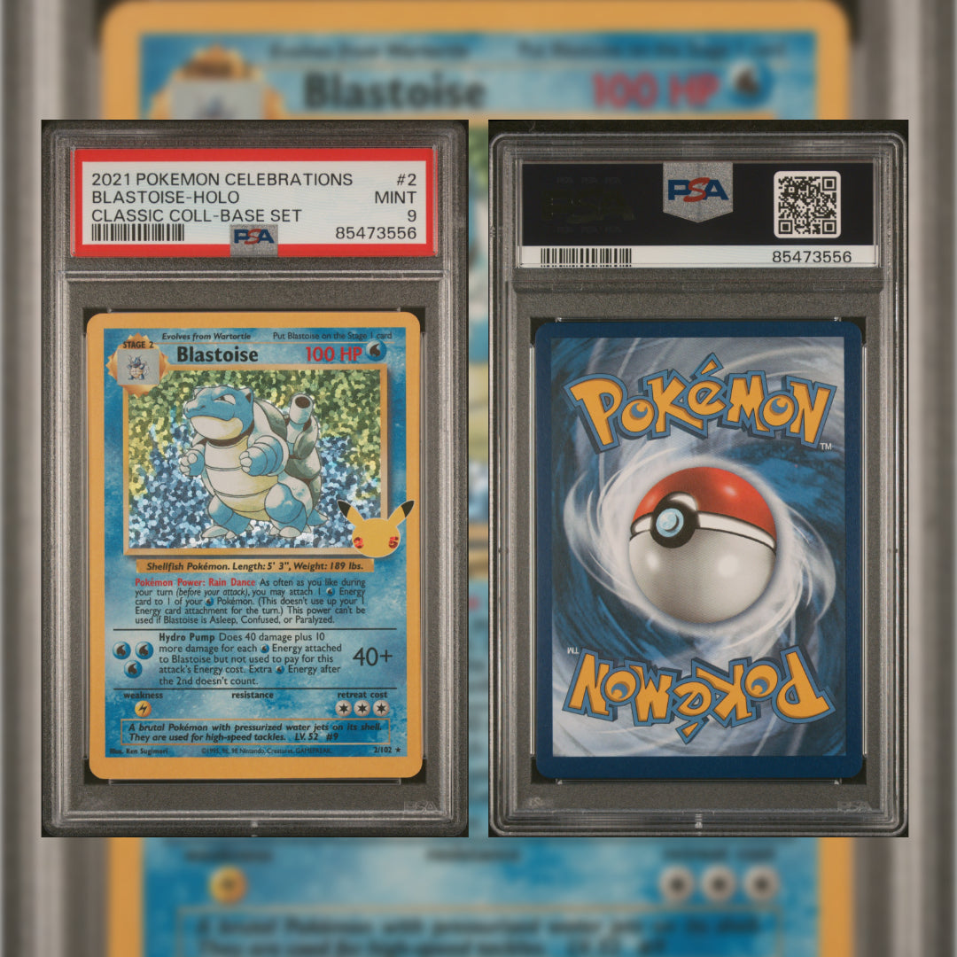 2021 Blastoise-Holo #2 PSA 9 85473556