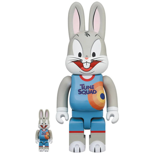 Bearbrick x Space Jam: A New Legacy Rabbrick Bugs Bunny 100% & 400% Set