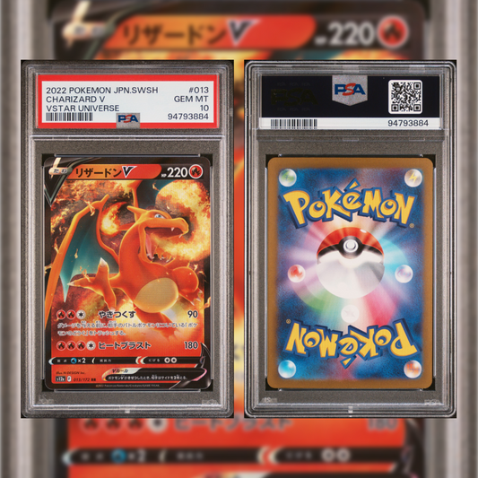 2022 Charizard V #013 PSA 10 94793884