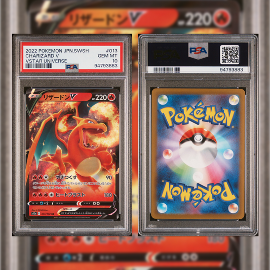 2022 Charizard V #013 PSA 10 94793883