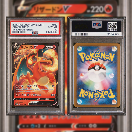 2022 Charizard V #013 PSA 10 94793885