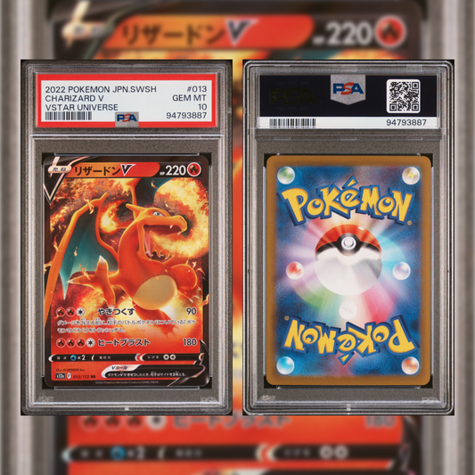 2022 Charizard V #013 PSA 10 94793887