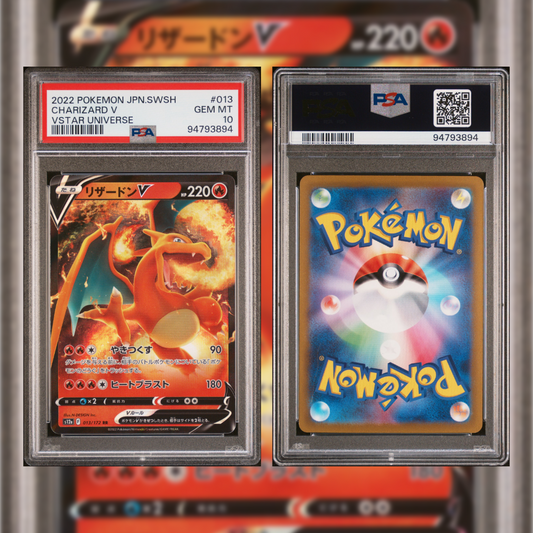 2022 Charizard V #013 PSA 10 94793894