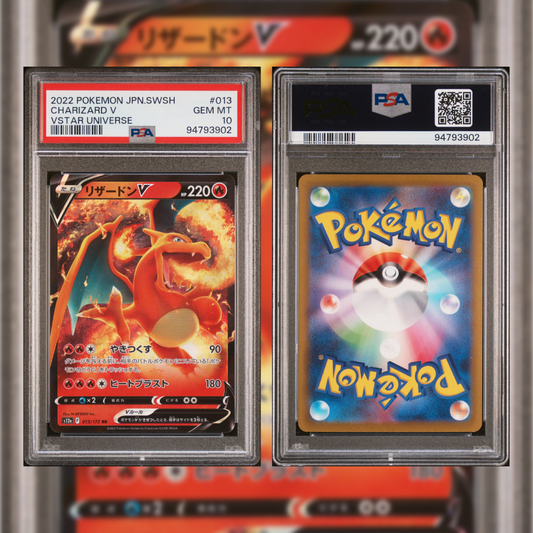 2022 Charizard V #013 PSA 10 94793902