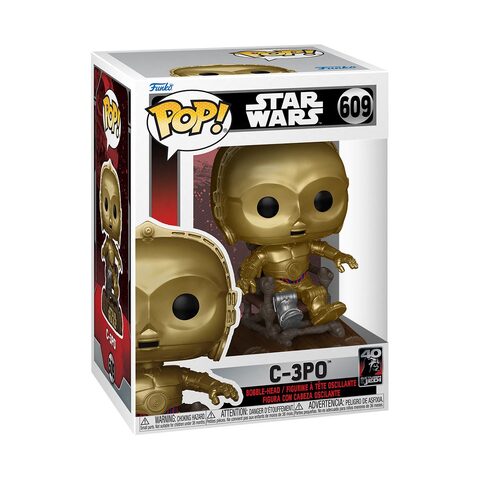 Funko POP! Star Wars - C-3PO #609 Vinyl Figure