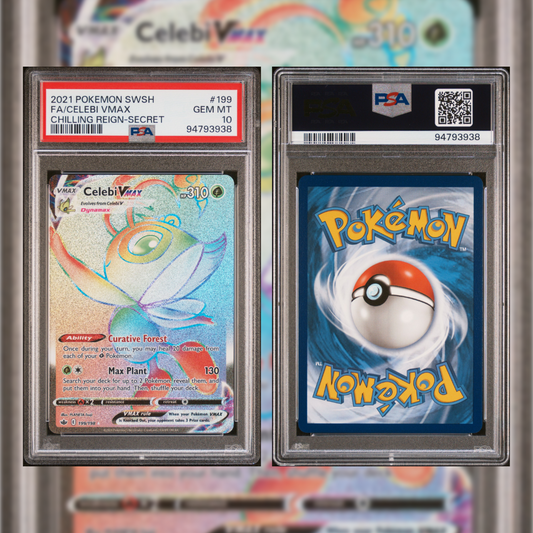 2021 FA/Celebi VMAX #199 PSA 10 94793938