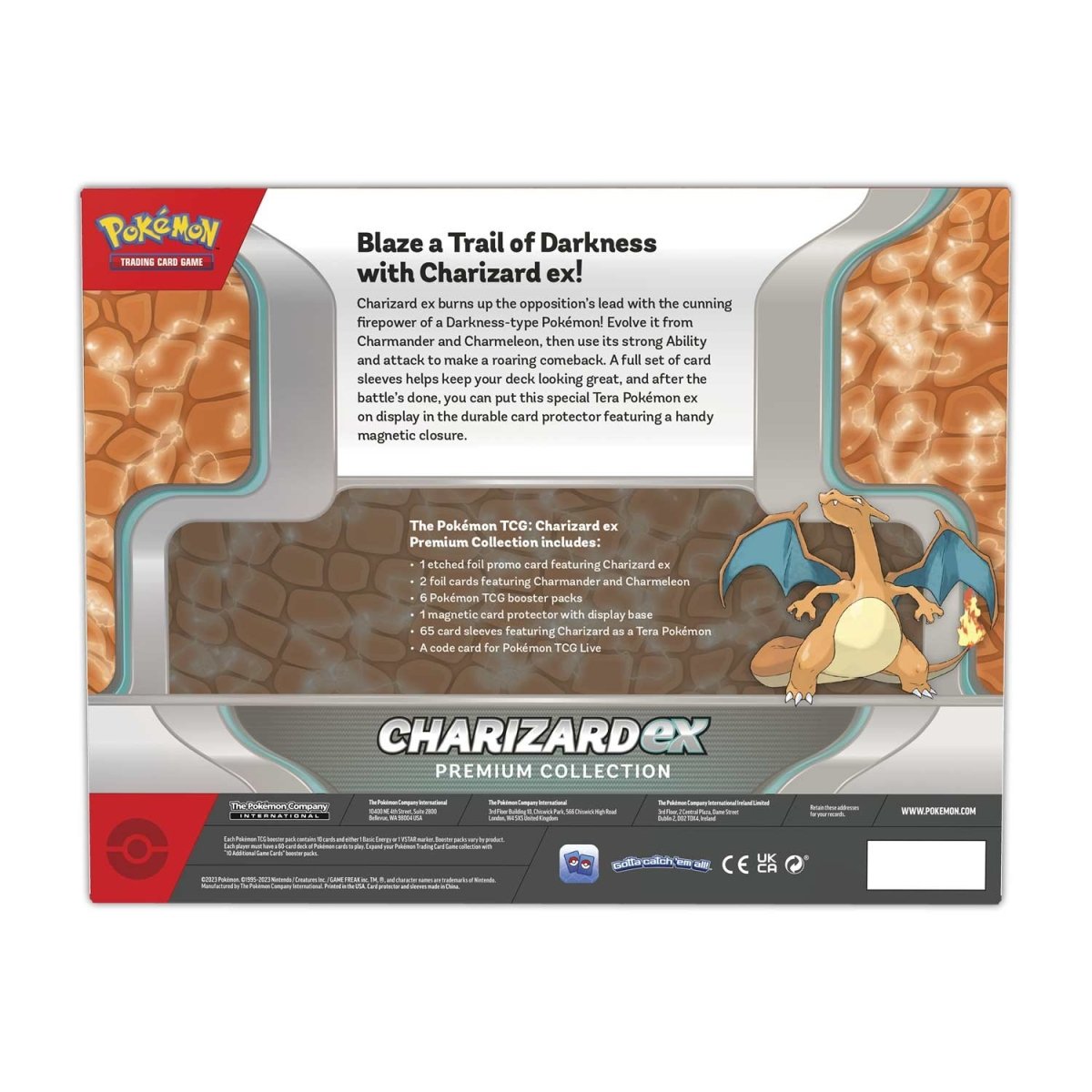 Pokémon TCG: Charizard ex Premium Collection