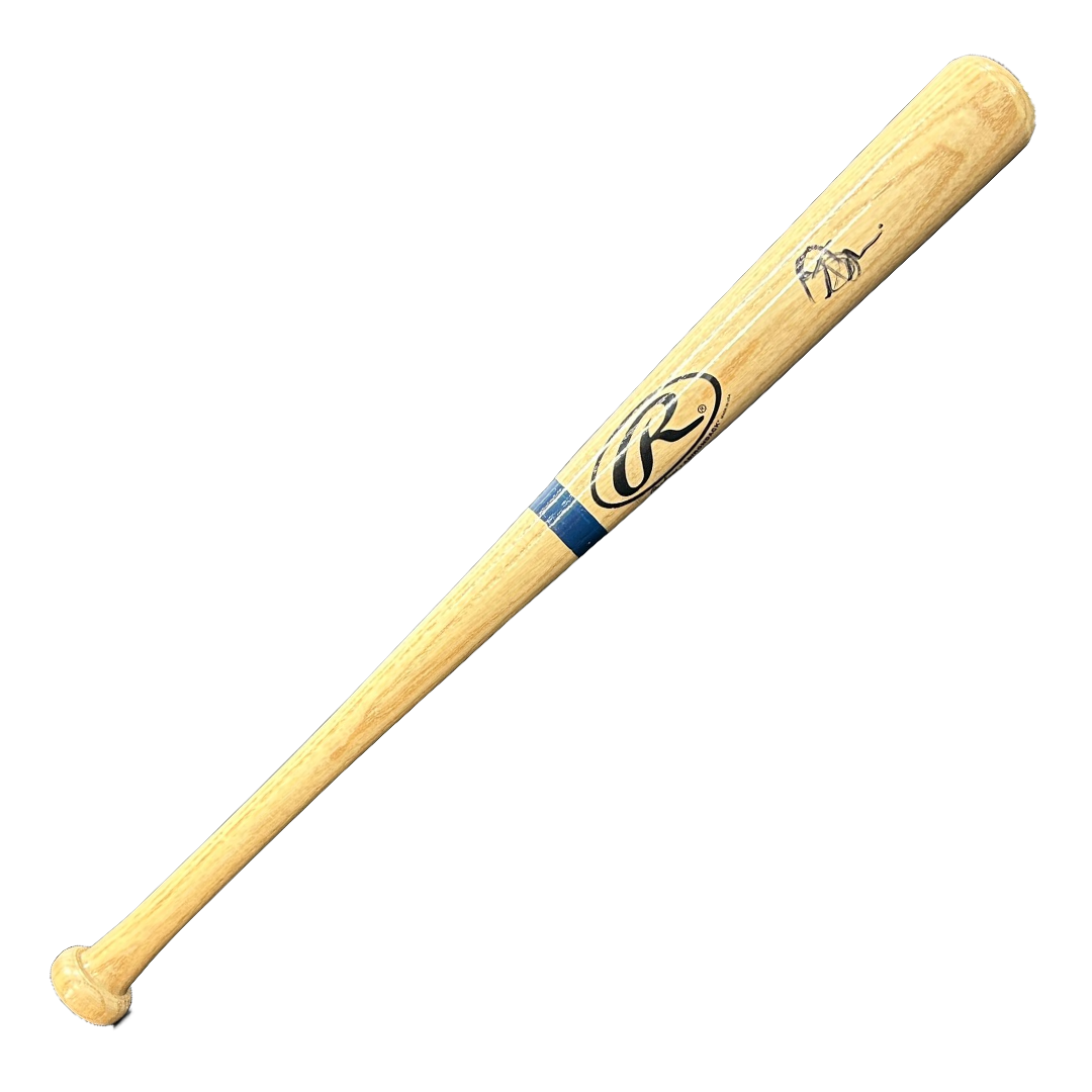 Charlie Steiner Autographed Mini Baseball Bat