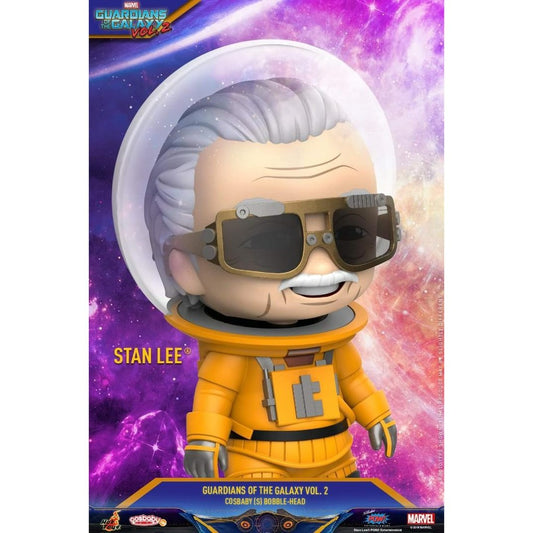 Hot Toys Cosbaby Marvel Guardians of the Galaxy Vol. 2 Stan Lee COSB673