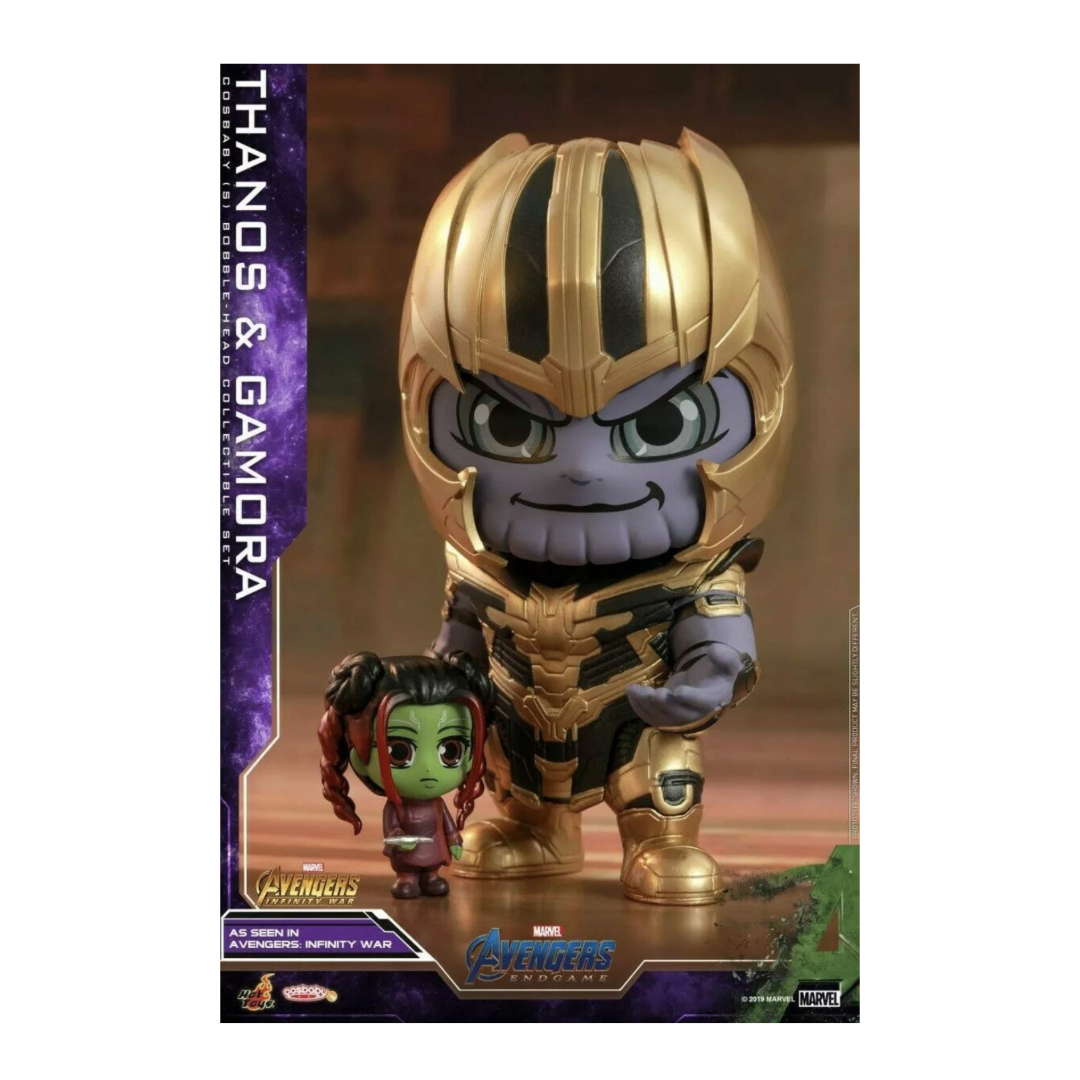 Hot Toys Cosbaby Marvel Avengers Endgame Thanos & Gamora COSB560