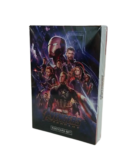 Marvel Avengers Endgame Postcard Set