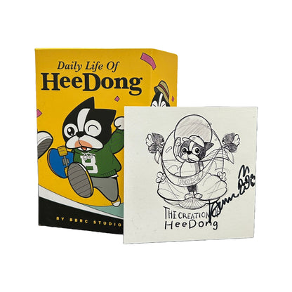 The Daily Life of HeeDong Blind Box (Opened & Signed)