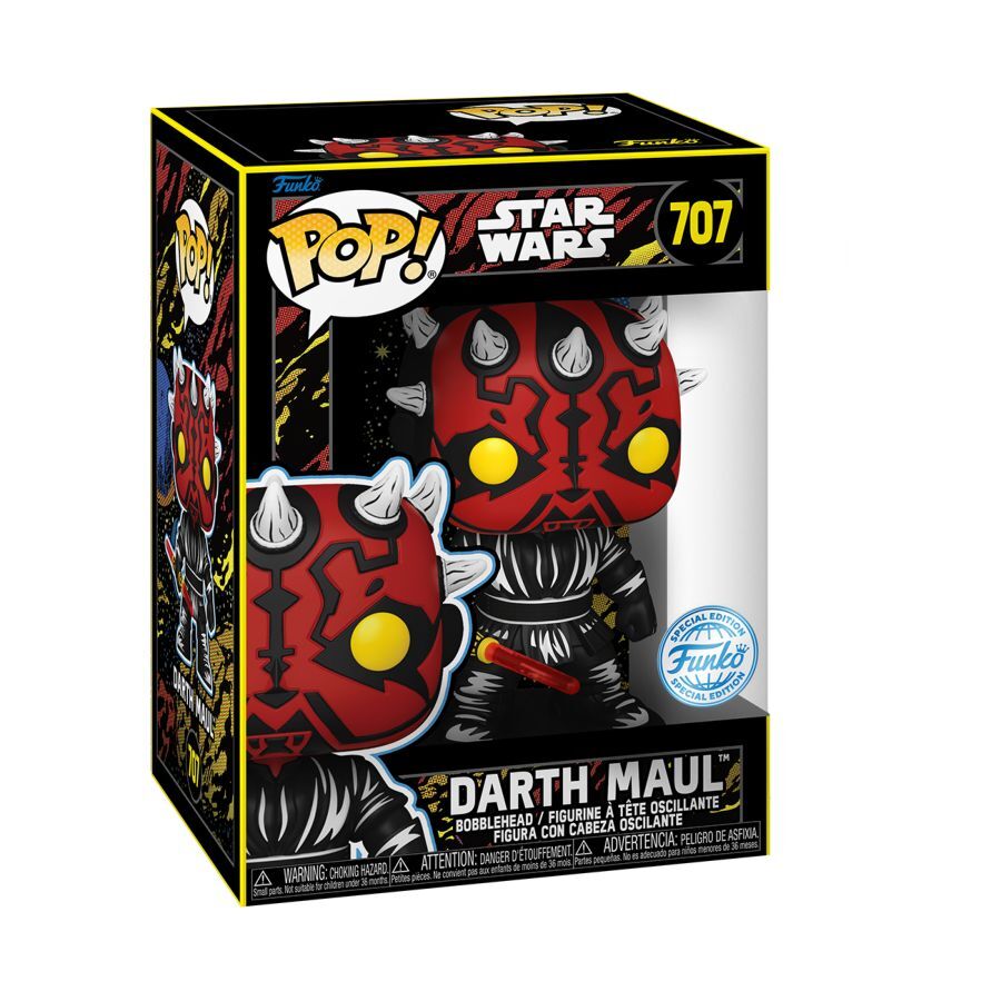 Funko POP! Star Wars - Darth Maul #707 Vinyl Figure