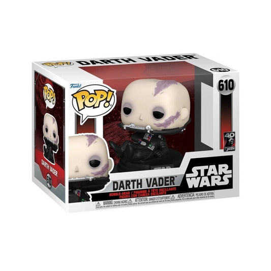 Funko POP! Star Wars - Darth Vader #610 Vinyl Figure