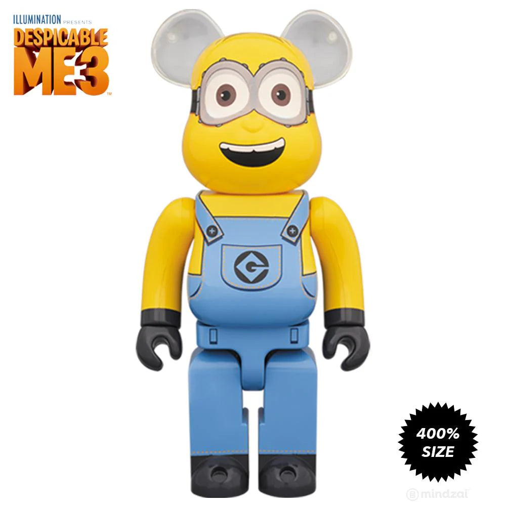 Bearbrick x Despicable Me Dave 400%