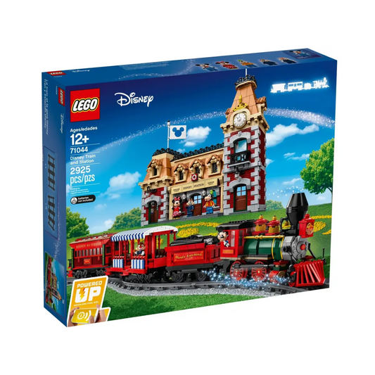 LEGO Disney Train and Station 71044 | Powered UP