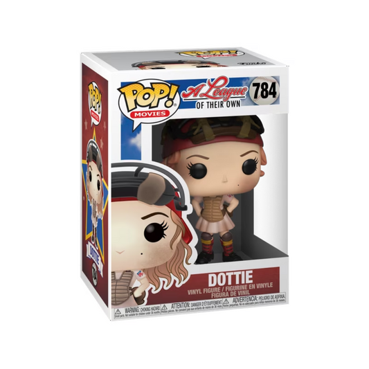 Funko POP! Movies A League of Their Own - Dottie #784 Vinyl Figure