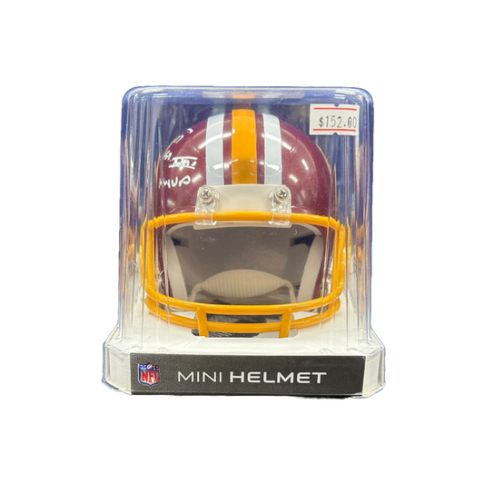 Hit Parade Autographed Doug Williams Football NFL Mini Helmet
