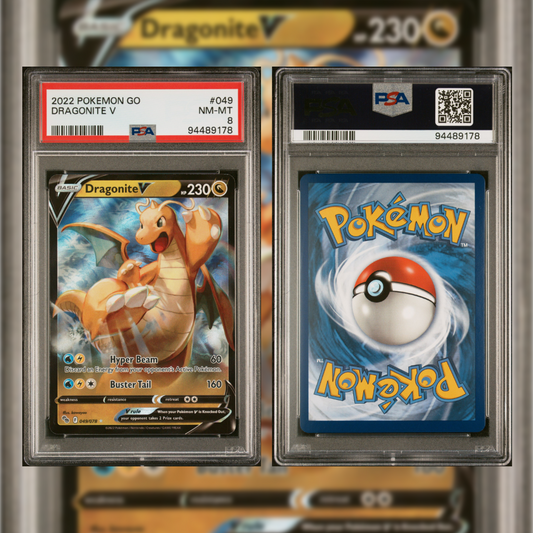 2022 Dragonite V #049 PSA 8 94489178