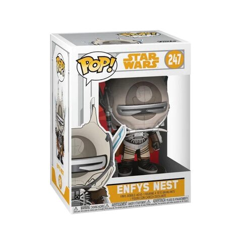 Funko POP! Star Wars - Enfys Nest #247 Vinyl Figure