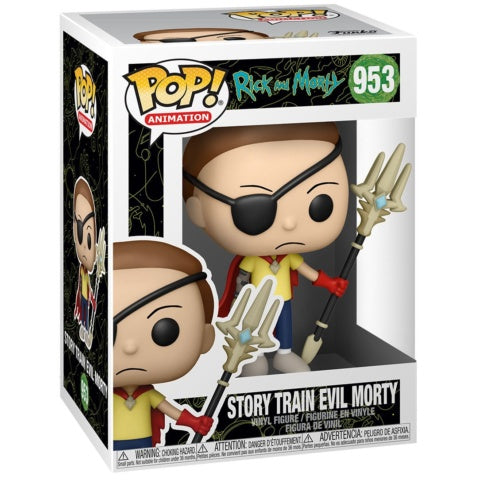 Funko POP! Ricky and Morty - Story Train Evil Morty #953 Vinyl Figure