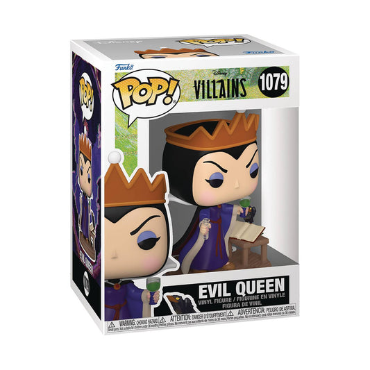 Funko POP! Disney Villains - Evil Queen #1079 Vinyl Figure