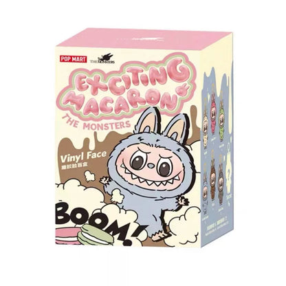 (INDIVIDUAL BOX) POP MART THE MONSTERS - Exciting Macaron Vinyl Face (Labubu)