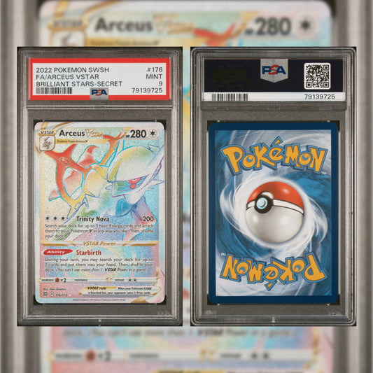 2022 FA/Arceus VStar #176 PSA 9 79139725