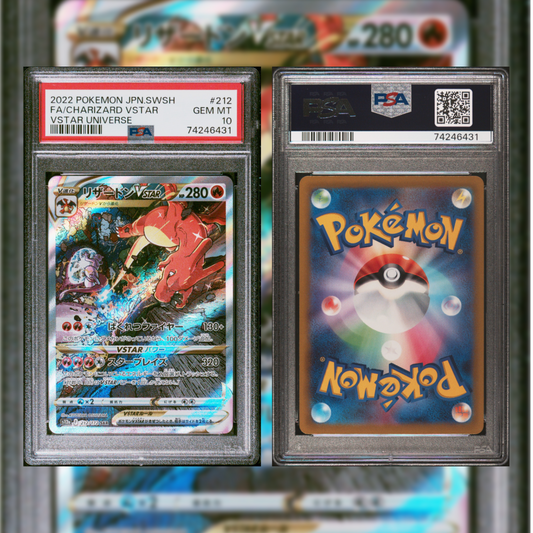 2022 FA/Charizard VSTAR #212 PSA 10 74246431