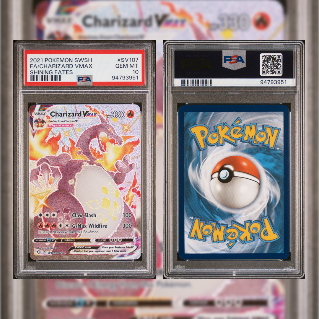 2021 FA/Charizard VMAX #SV107 PSA 10 94793951