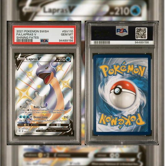 2021 FA/Lapras V #SV110 PSA 10 94489156