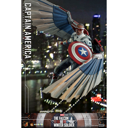 Hot Toys The Falcon and The Winter Soldier - Captain America 1/6 Scale Figure