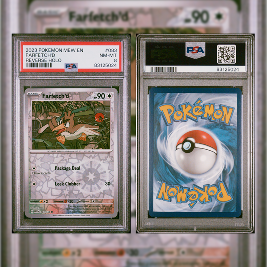 2023 Farfetch'd #083 PSA 8 83125024