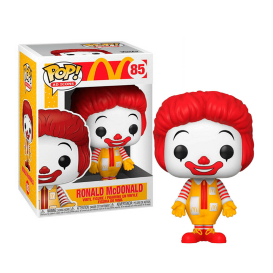 Funko POP! Ad Icons - Ronald McDonald #85 Vinyl Figure