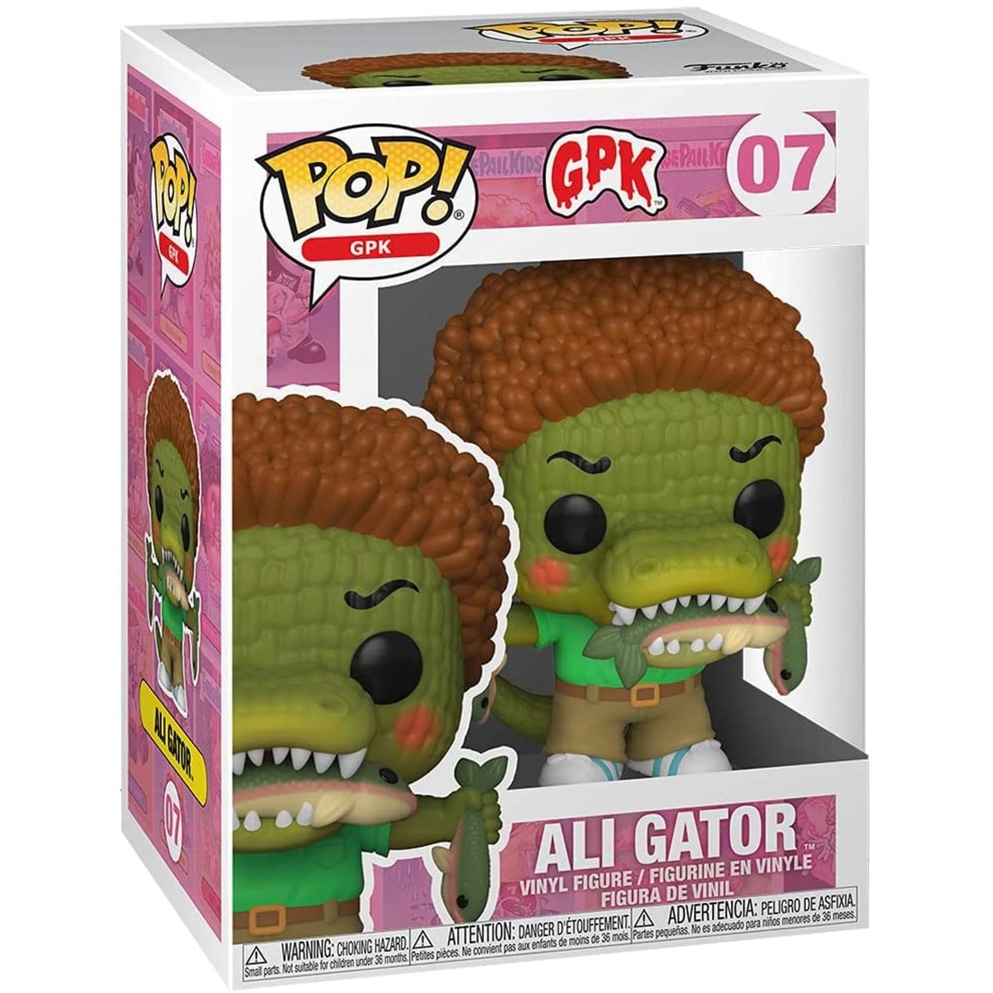 Funko POP! GPK - Ali Gator #07 Vinyl Figure