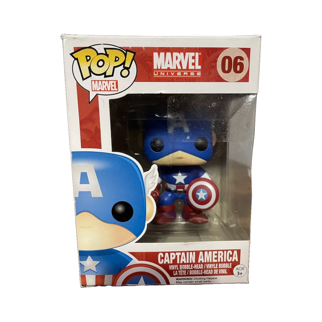 Funko POP! Marvel Universe - Captain America #06 Vinyl Figure