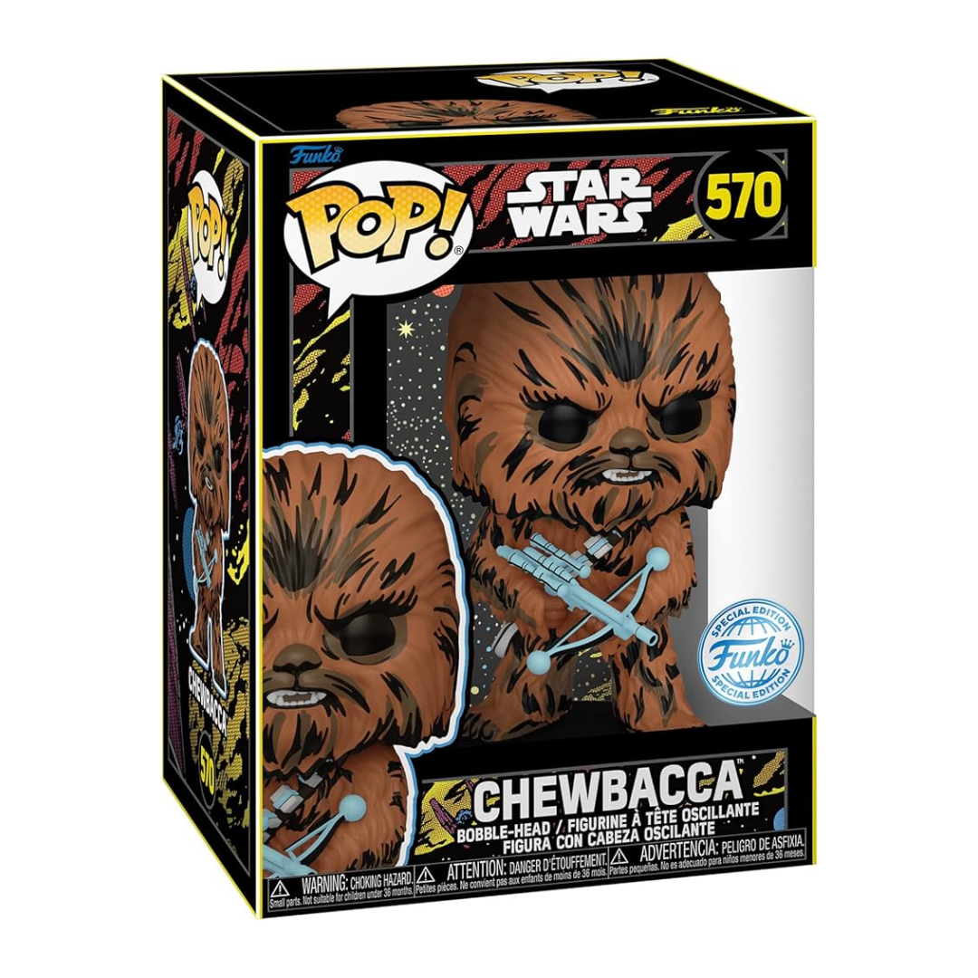 Funko POP! Star Wars - Chewbacca #570 Vinyl Figure