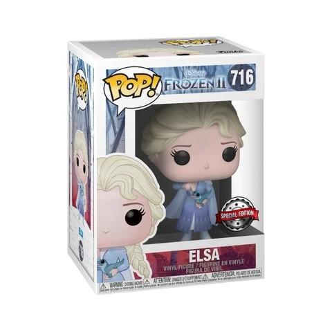 Funko POP! Disney Frozen 2 - Elsa #716 Special Edition Vinyl Figure