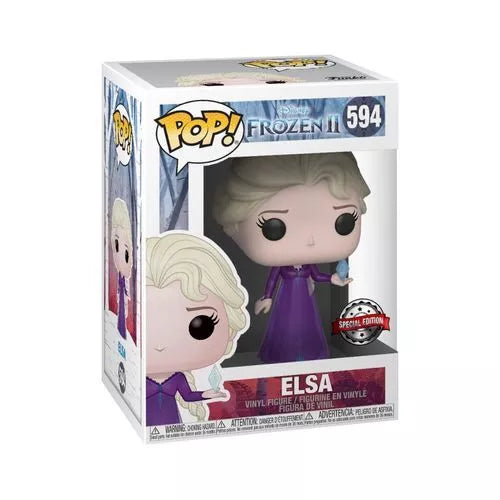 Funko POP! Disney Frozen 2 - Elsa #594 Special Edition Vinyl Figure