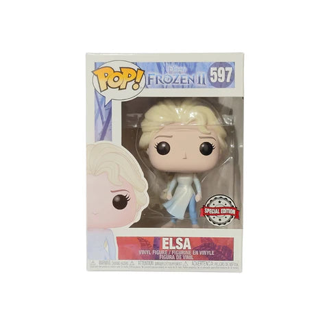 Funko POP! Disney Frozen 2 - Elsa #597 Special Edition Vinyl Figure